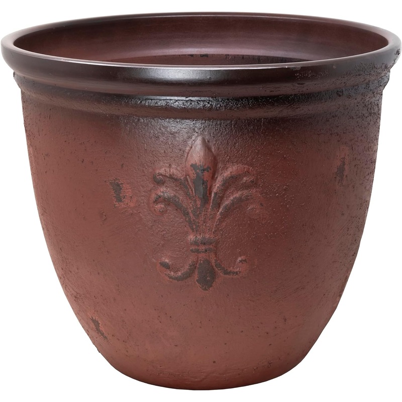 Gardener Select 15 in. Rofia Planter