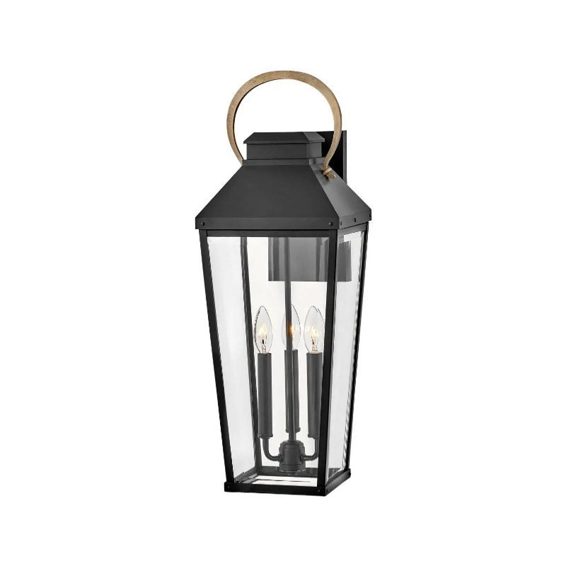 Hinkley 17505 Dawson 3-lt 26″ Tall LED Outdoor Wall Mount Lantern
