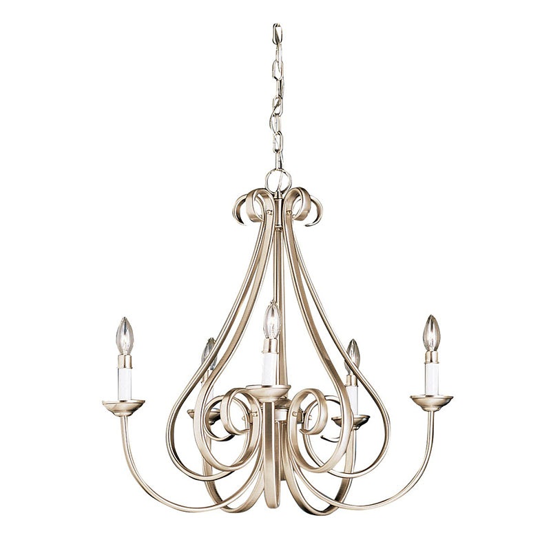 Kichler 2021 Dover 5-lt 25″ Chandelier