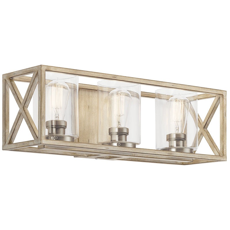 Kichler 55065 Moorgate 3-lt 23″ Vanity Light