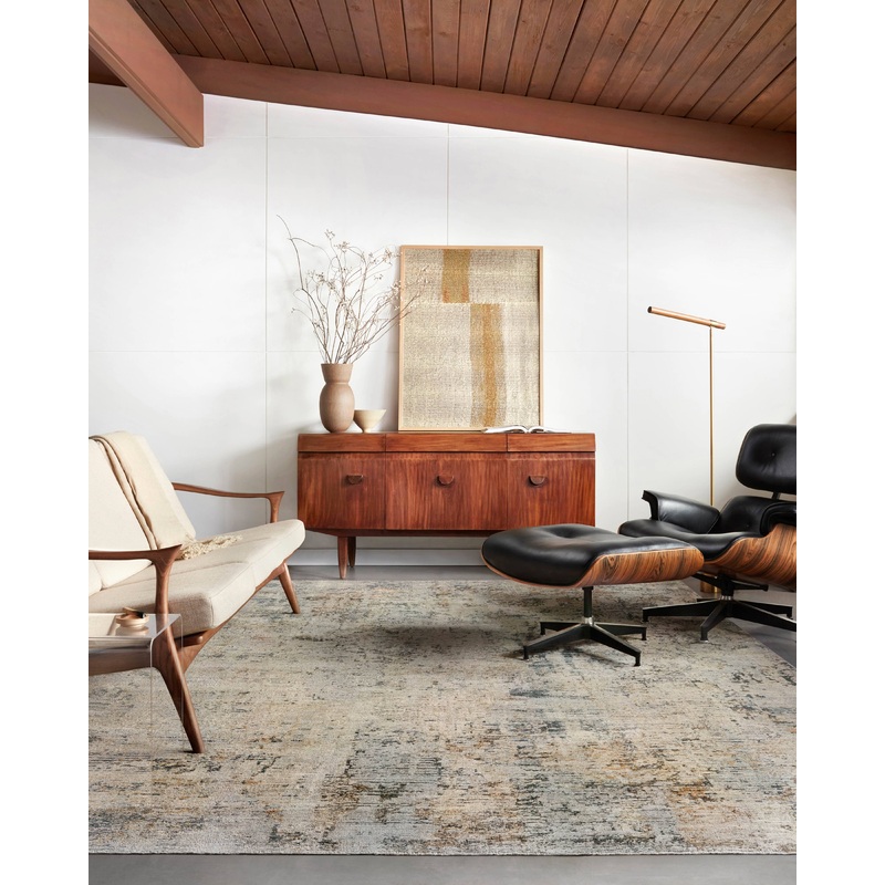 Loloi Axel Rug | Beige / Sky