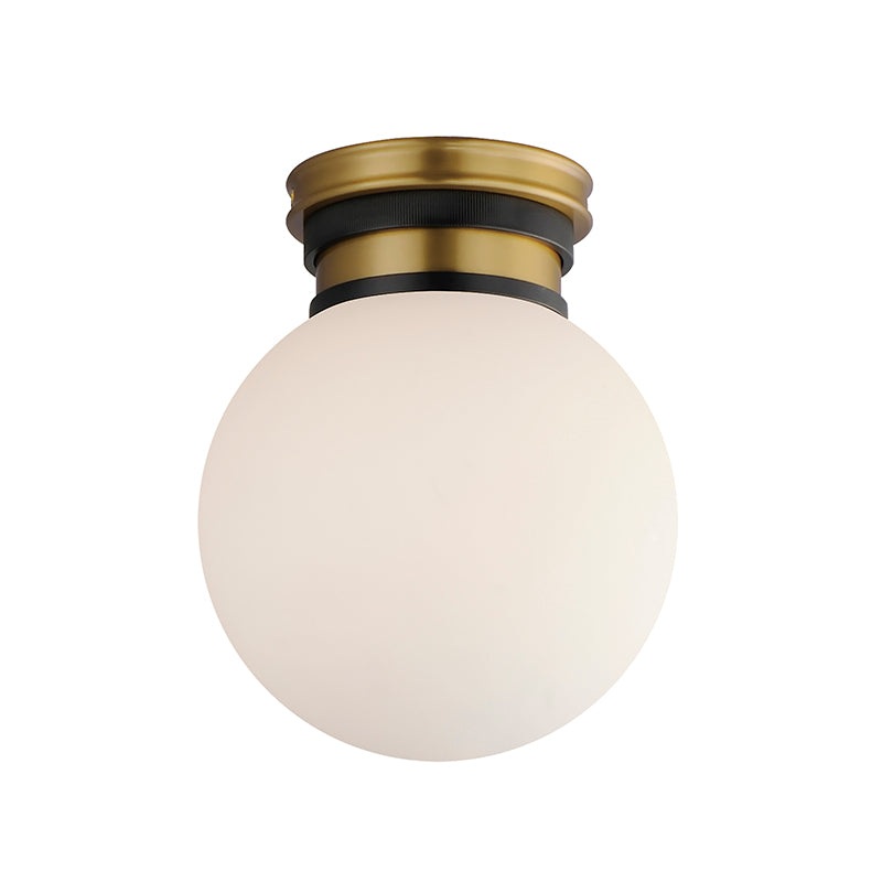 Maxim 32481 San Simeon 1-lt 8″ LED Flush Mount