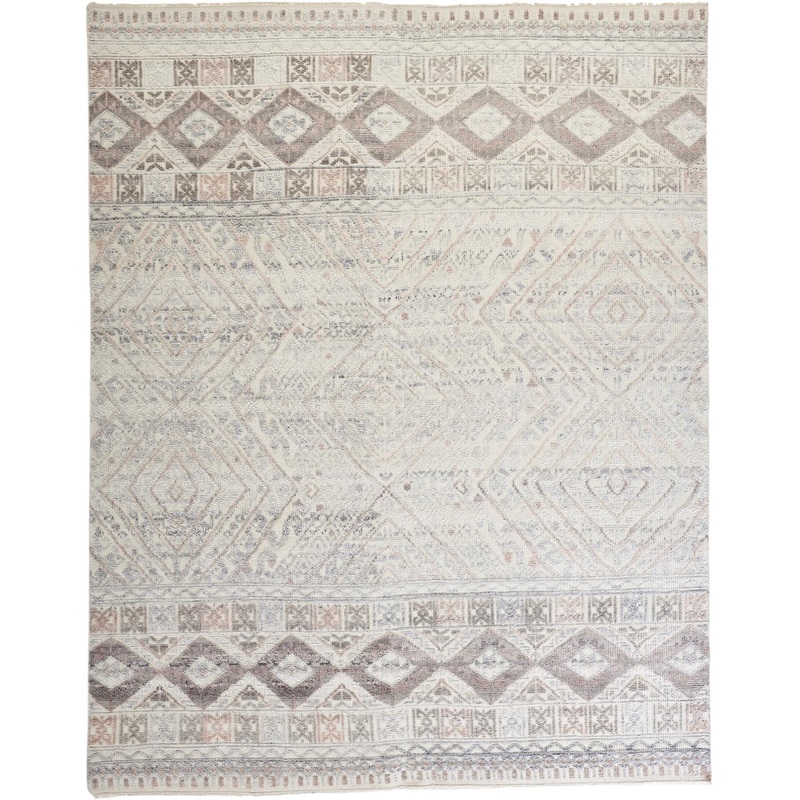 Payton 6495F Hand Knotted Synthetic Blend Indoor Area Rug by Feizy Rugs
