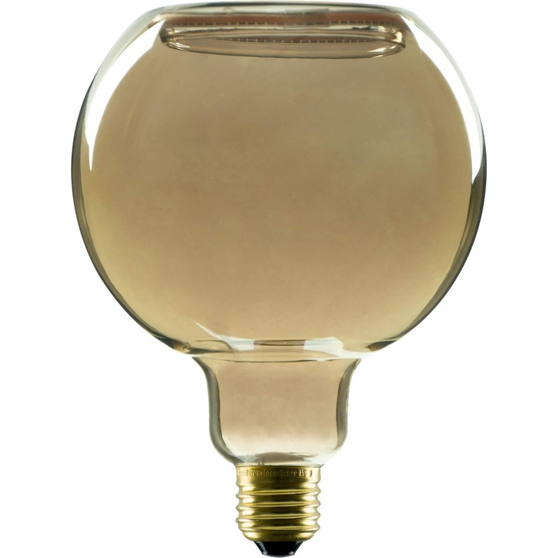 Segula Floating LED Globe E27 Smokey-Grey