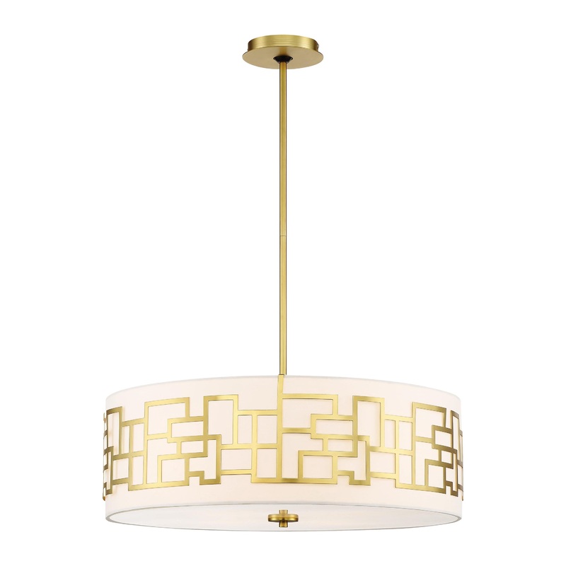 Alecia’s Necklace Drum Pendant Light