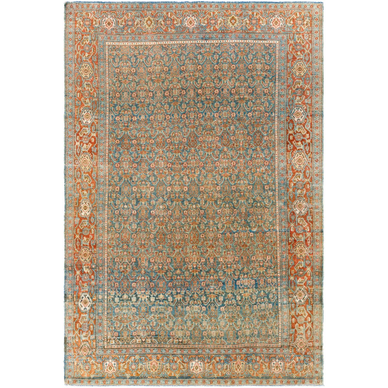Antique One of a Kind 29807 Hand Knotted Wool Indoor Area Rug by Surya Rugs