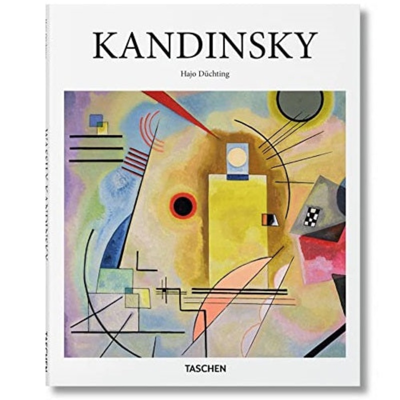 Basic Art Series Kandinsky  by Hajo Dchting