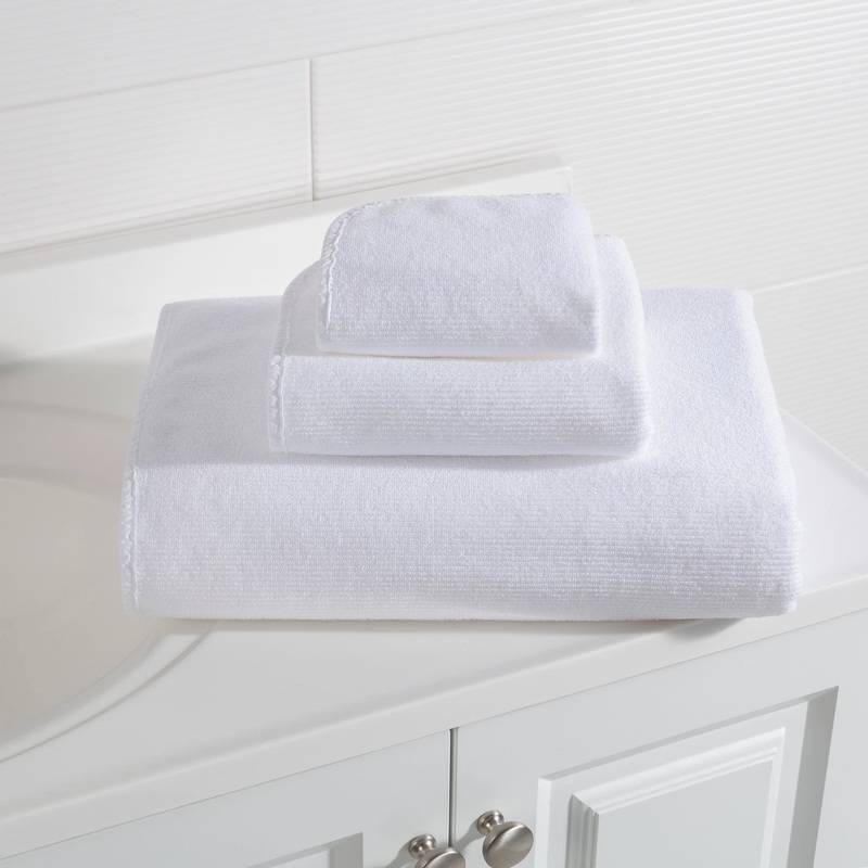 Blythe Towel | White