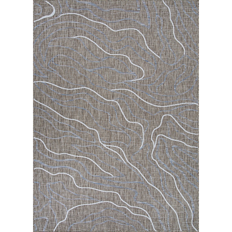 CHARM 2557 POWER-LOOMED Synthetic Blend Indoor/Outdoor  Area Rug By Couristan Rugs