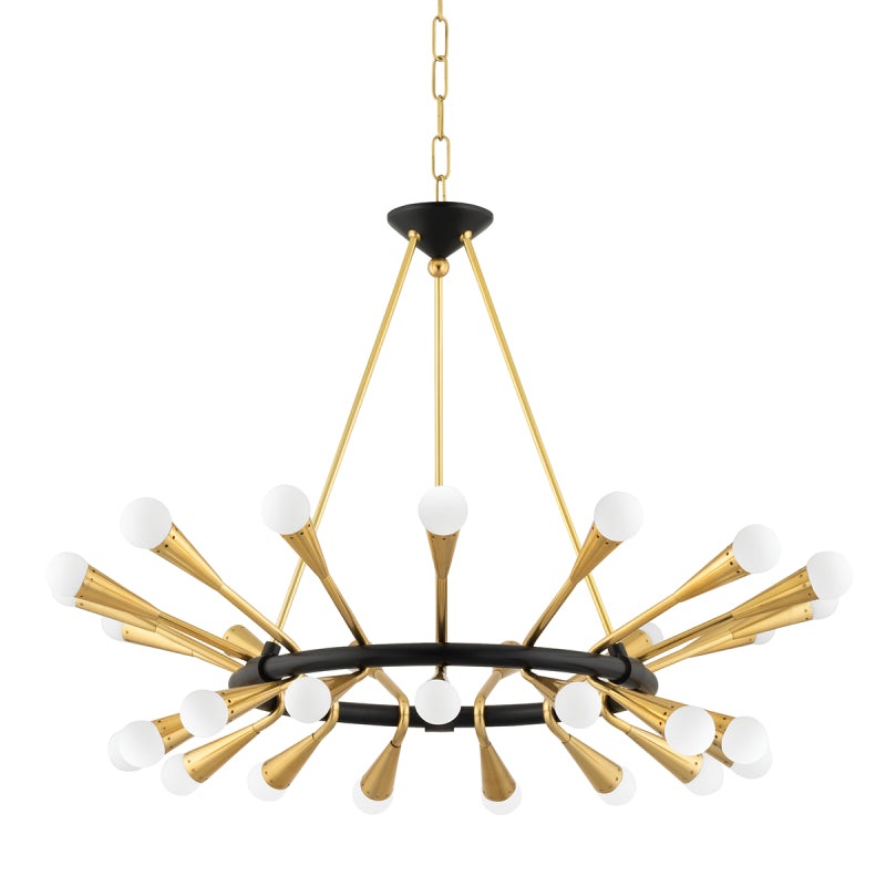 Corbett 401-30 Aries 30-lt 38″ Chandelier