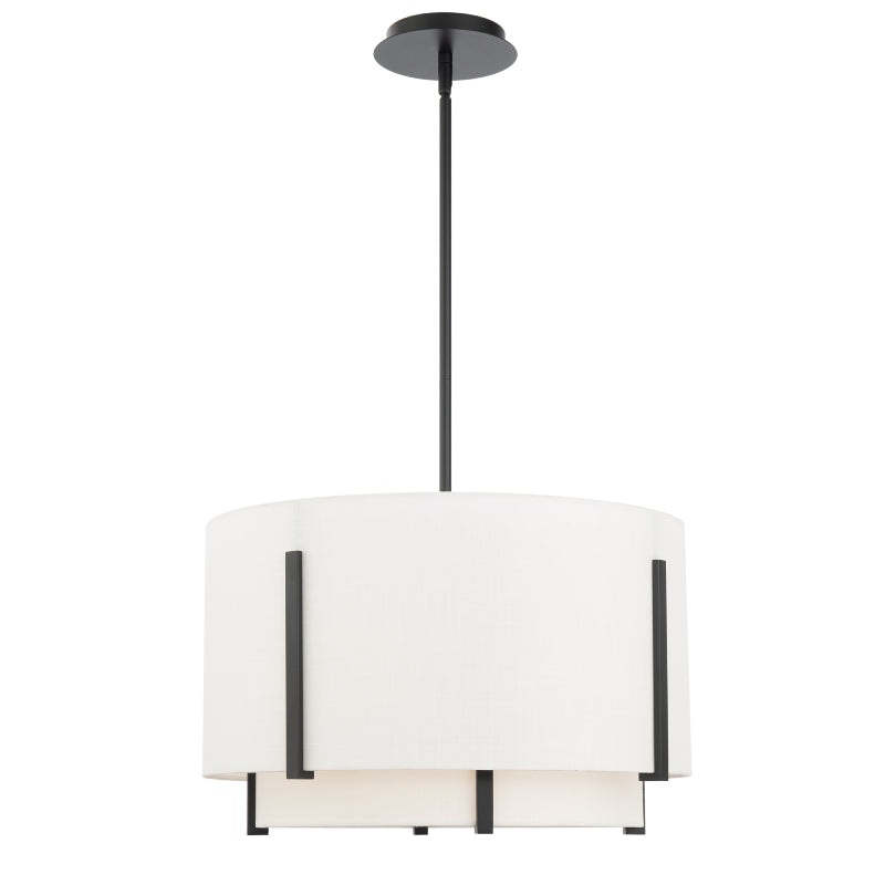 dweLED PD-35320 Strum 1-lt 20″ LED Pendant