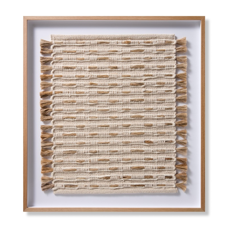 Hirta HIRTA Jute Indoor Wall Art from Loloi