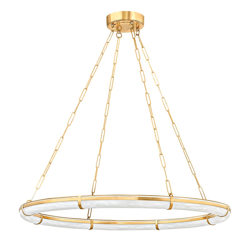 Hudson Valley 5142 Sennett 1-lt 42″ LED Chandelier