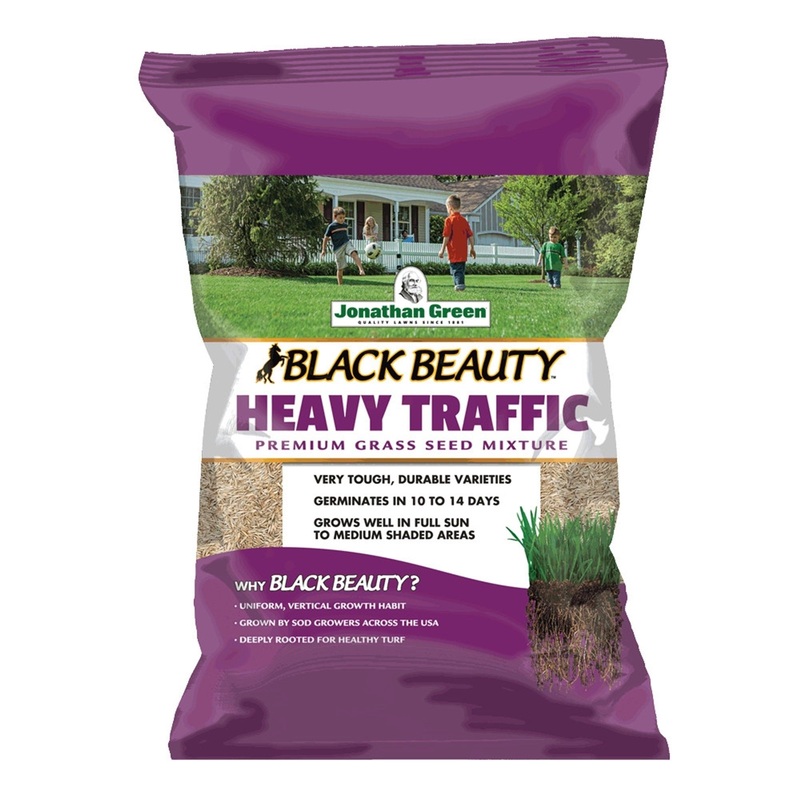 Jonathan Green Black Beauty Heavy Traffic Lawn Grass Seed