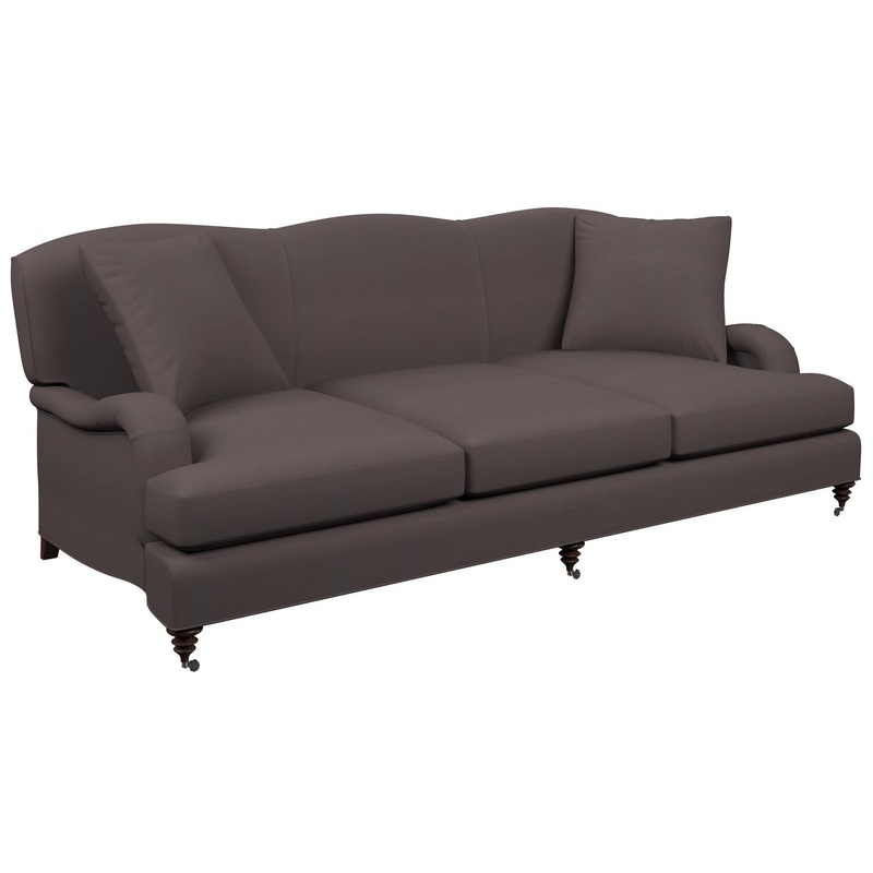 Litchfield 3 Seater Sofa | Estate Linen Shale