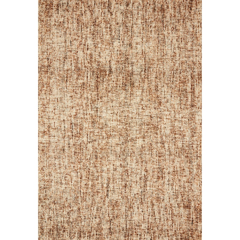 Loloi Harlow Rug | Rust / Charcoal