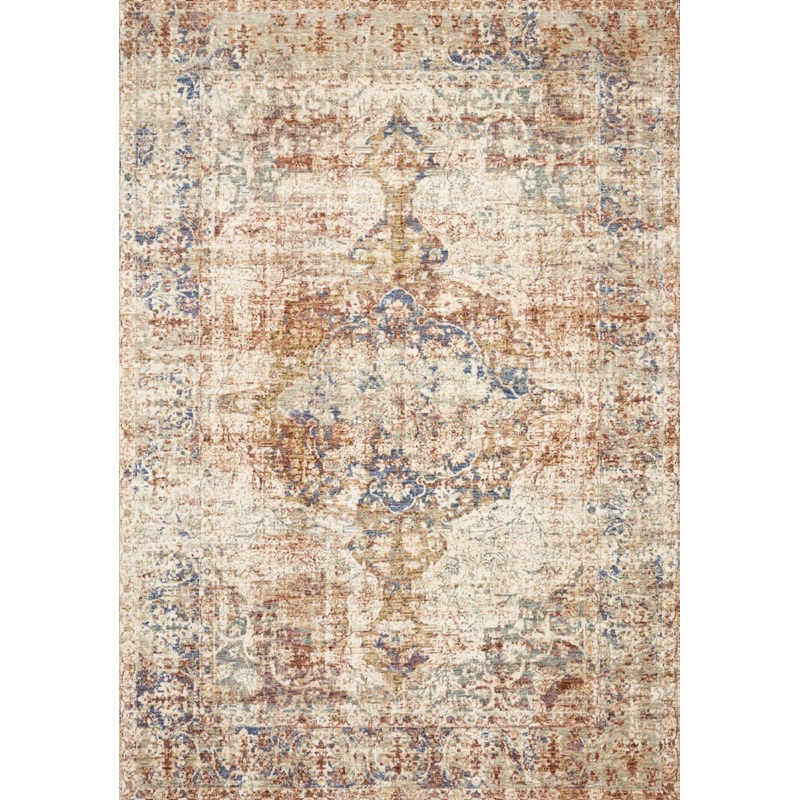 Loloi Revere REV-01 Power Loomed Traditional Area Rug by Loloi