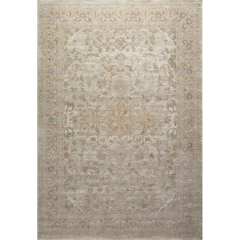 Loloi Rosemarie ROE-02 Power Loomed Traditional Area Rug by Chris Loves Julia x Loloi