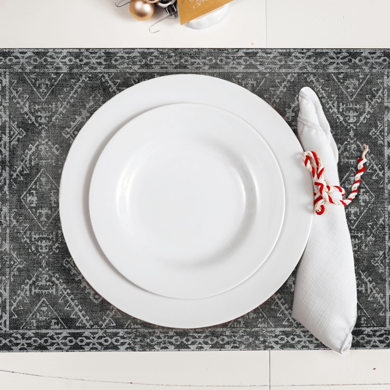 McCall Placemat | Charcoal
