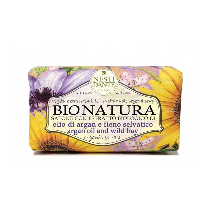 Nesti Dante Argan Oil & Wild Hay Bar Soap 250 gr