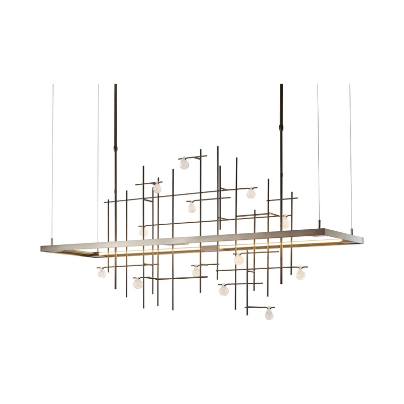 Spring LED Linear Pendant Light