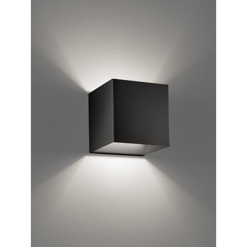 Studio Italia Design 03652 Laser 1-lt 4″ LED Wall Light