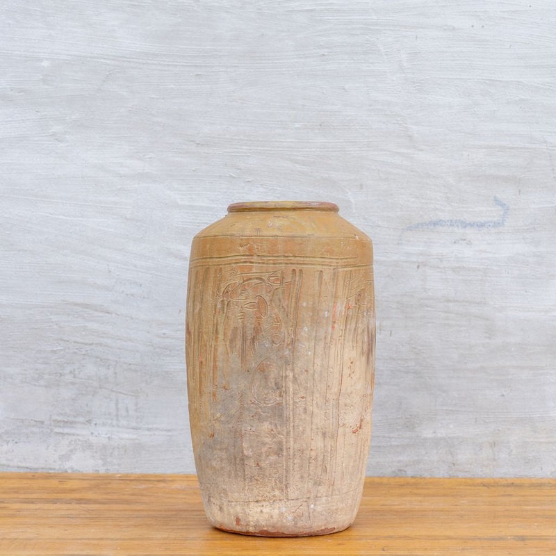 Tall Vintage Makou Jar