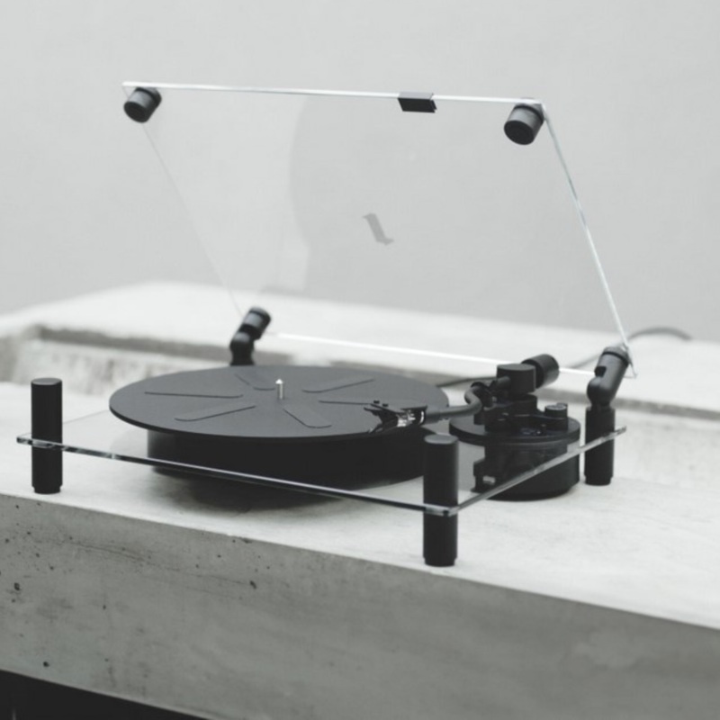 Transparent Turntable
