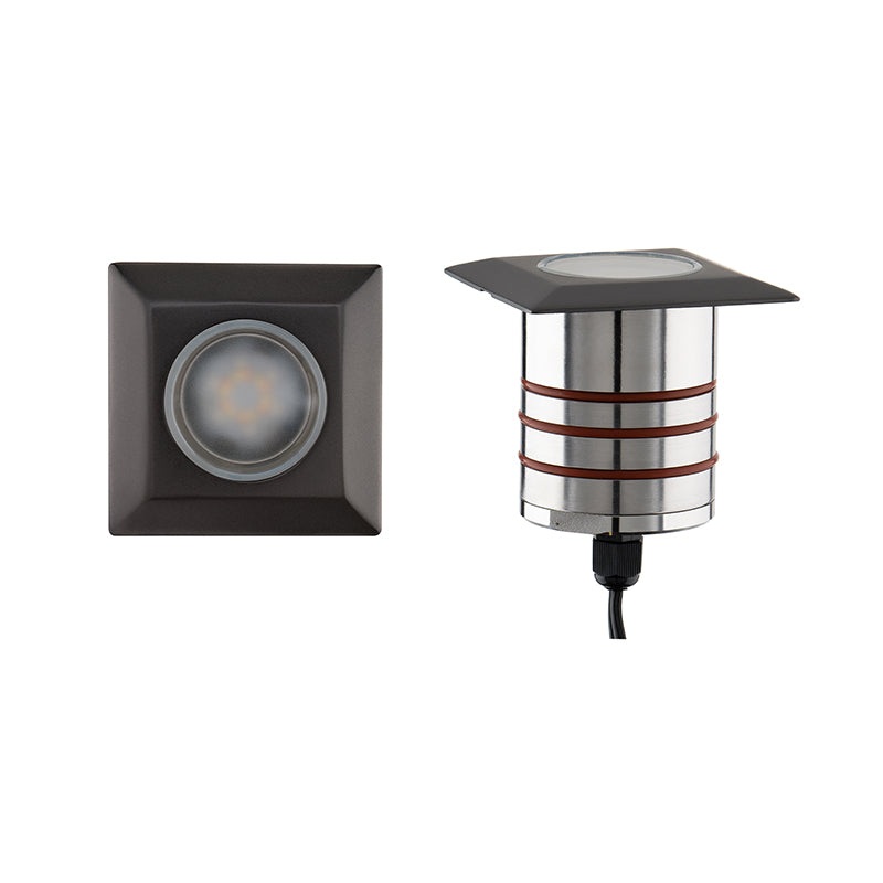 WAC 2051-CS 3″ 4.5W Square LED Colorscaping Indicator Light