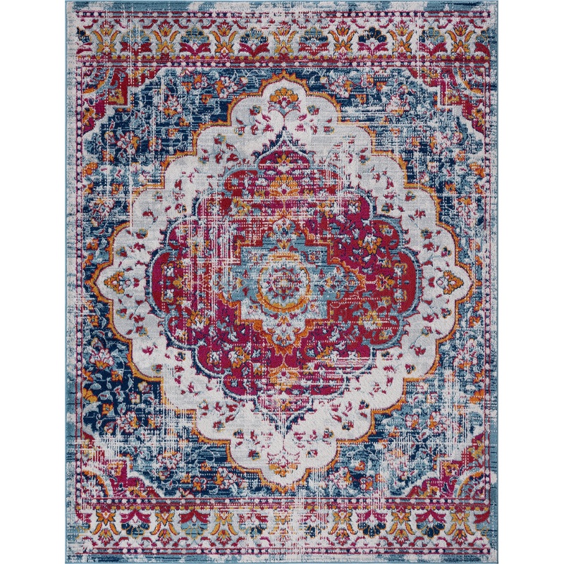Diamond-DIA13 Cut Pile Synthetic Blend Indoor Area Rug by Tayse Rugs