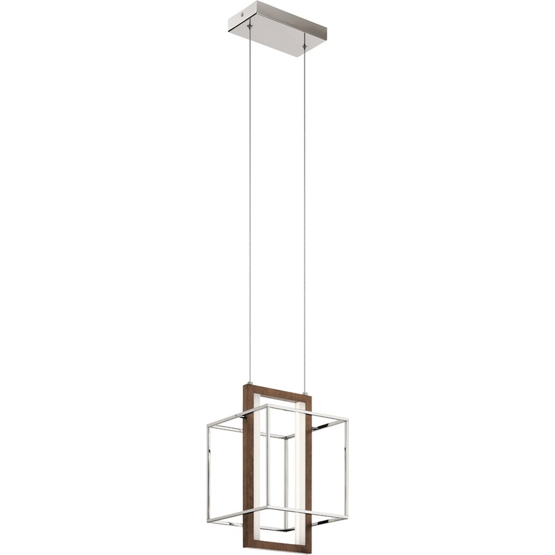 Elan 84045 Viho 10″ Wide LED Mini Pendant