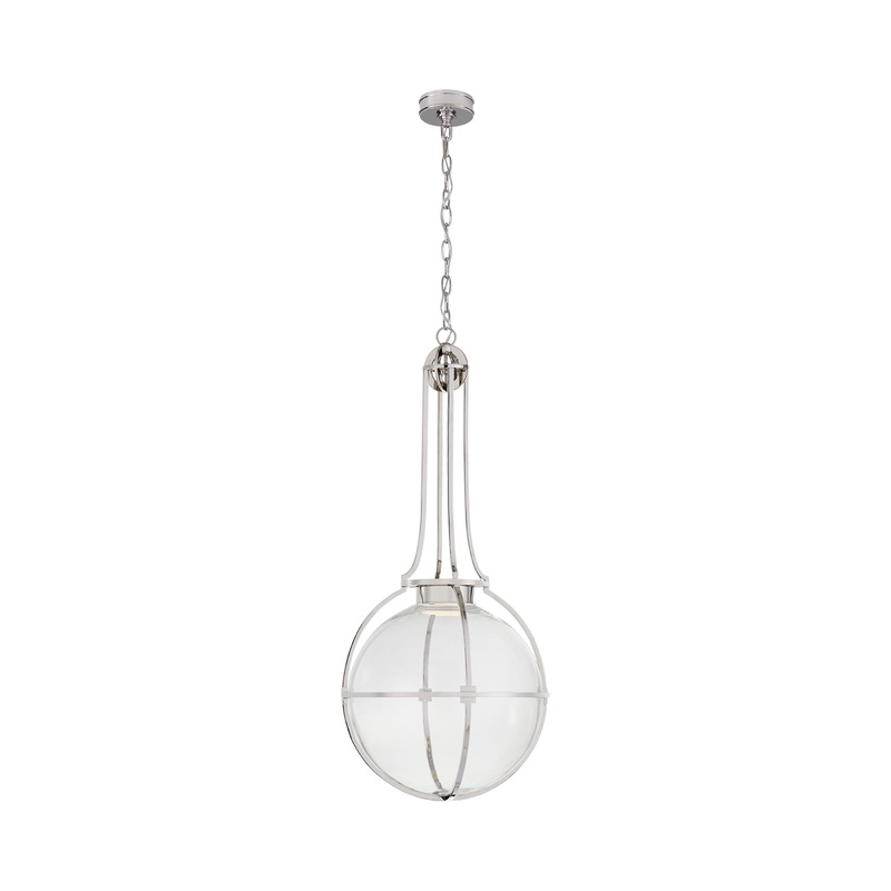 Gracie Captured Globe LED Pendant Light