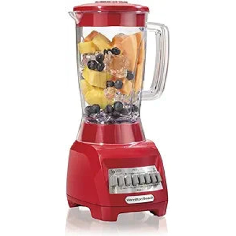 Hamilton Beach 10Speed, 48 oz. Capacity, Plastic Jar Blender