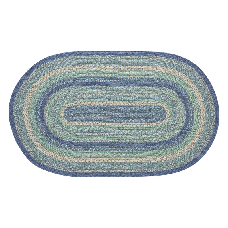 Jolie Jute Rug Oval w/ Pad 36×60