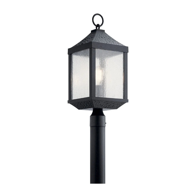 Kichler 49987 Springfield 1-lt 23″ Tall Outdoor Post Light