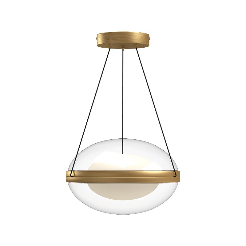 Kuzco PD76312 Virgo 1-lt 12″ LED Pendant
