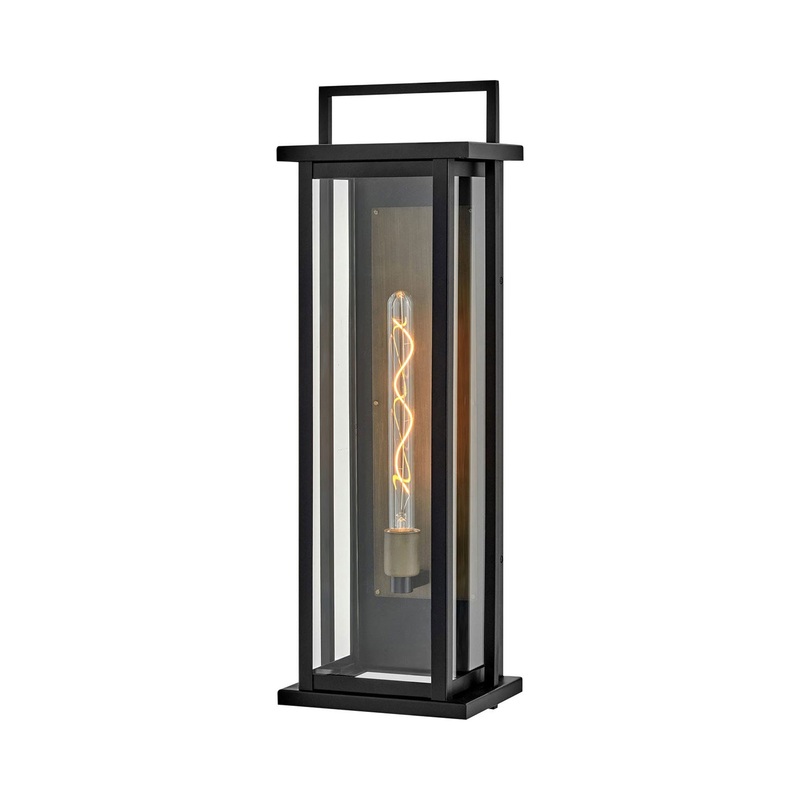 Langston Outdoor Tall Wall Light