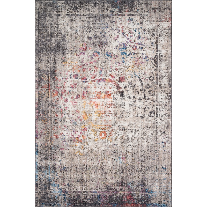 Loloi Medusa Rug | Granite / Multi