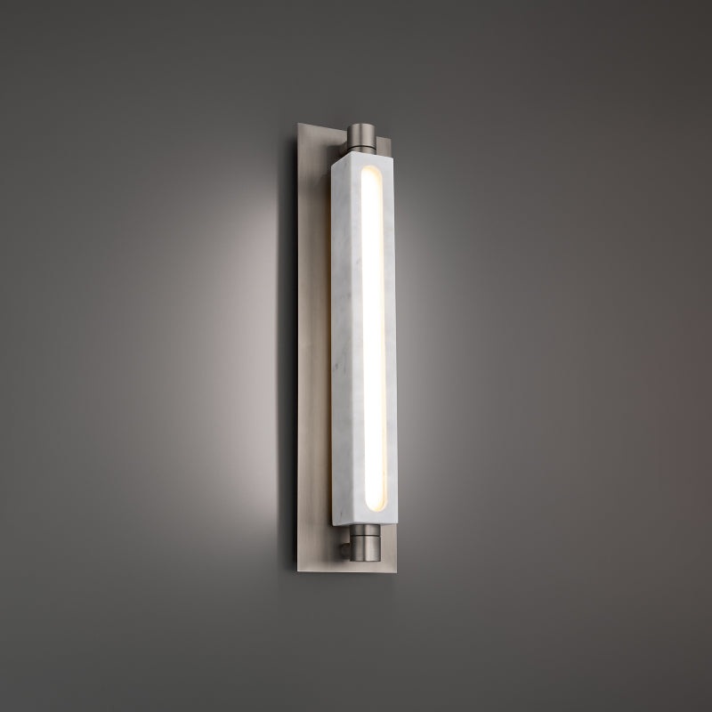 Modern Forms WS-72524 Stanchion 24″ Tall LED Wall Sconce