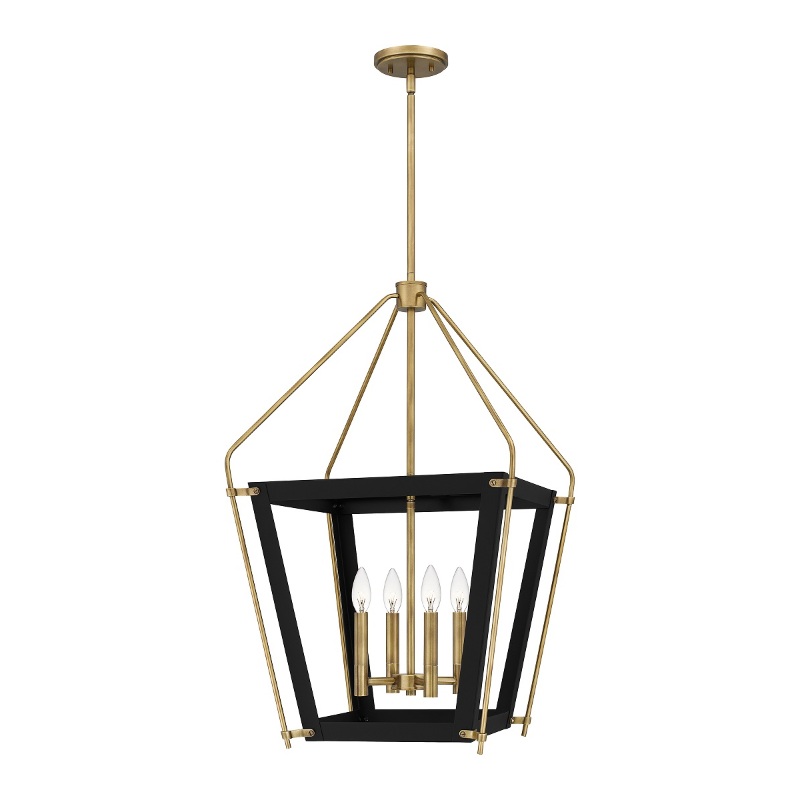 Quoizel QP5348 Abbeville 4-lt 18″ Pendant