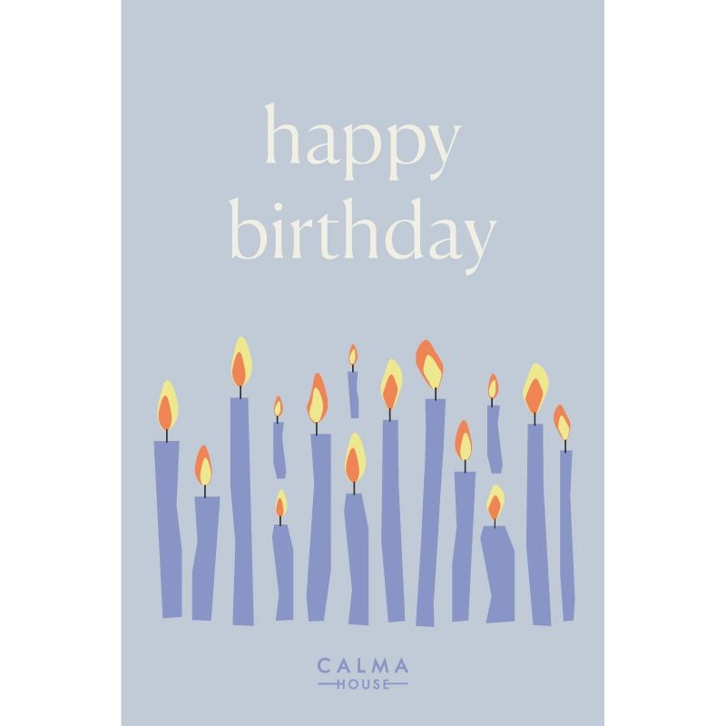 Tarjeta regalo de cumpleaos