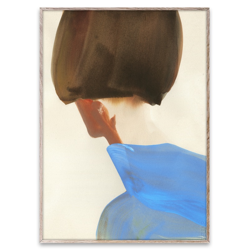 The Blue Cape By Amelie Hegardt