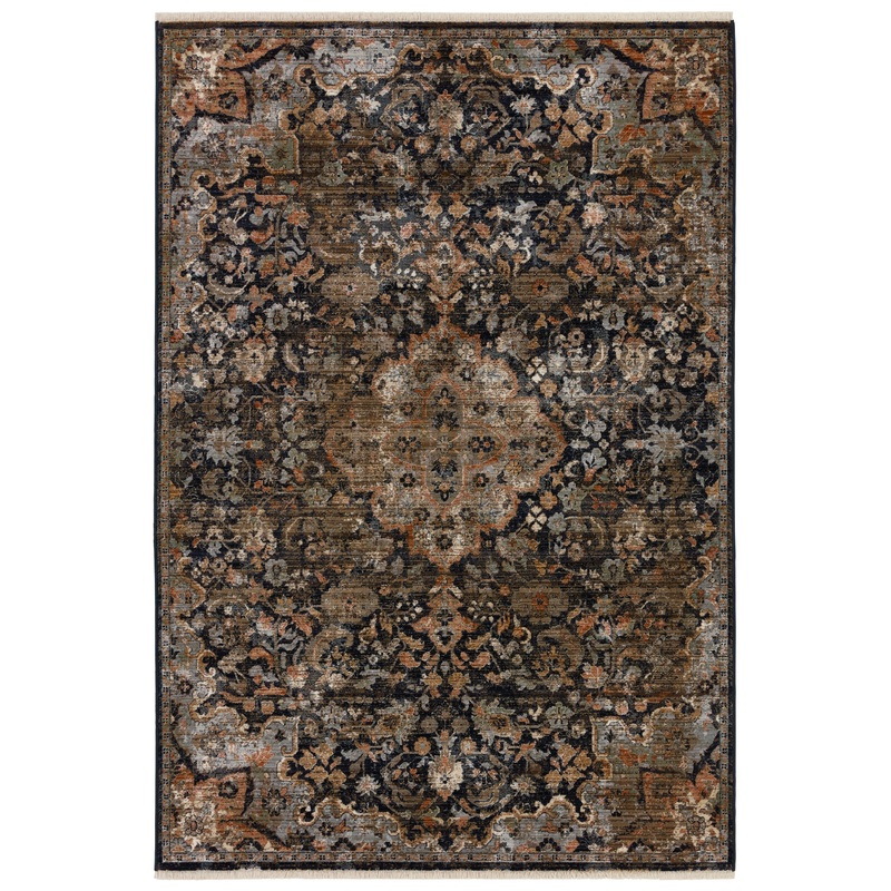 Zefira Amena Machine Made Synthetic Blend Indoor Area Rug From Vibe by Jaipur Living