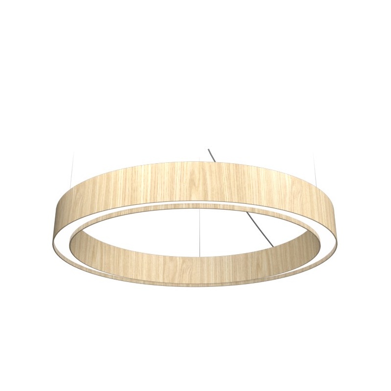 Accord 1349 Cylindrical 1-lt 24″ LED Pendant