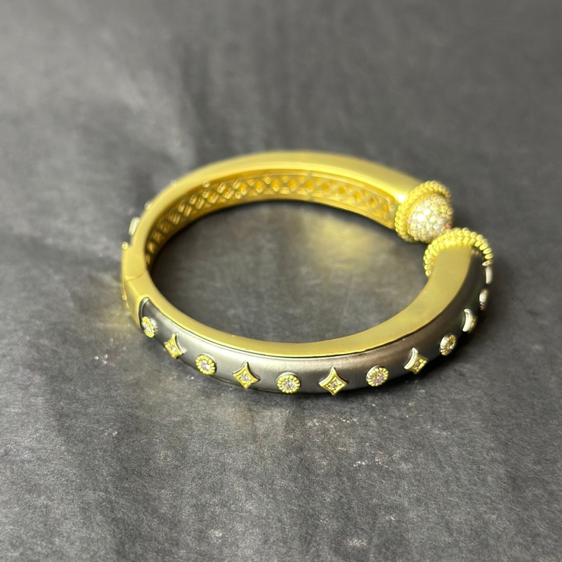 Black & Gold Bracelet