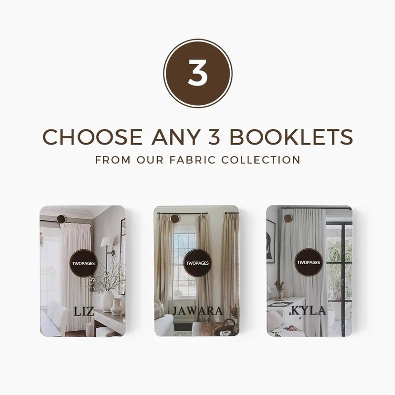 Choose Any 3 Fabric Booklets