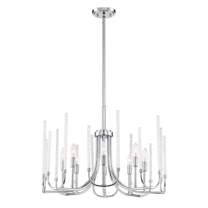 Designers Fountain 91788 Laretto 8-lt 26″ Chandelier