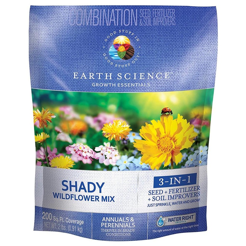 Earth Science Wildflower Shady Seed