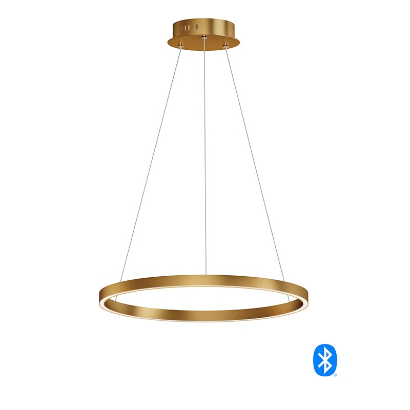 ET2 E22724 Groove 1-lt 24″ LED Pendant