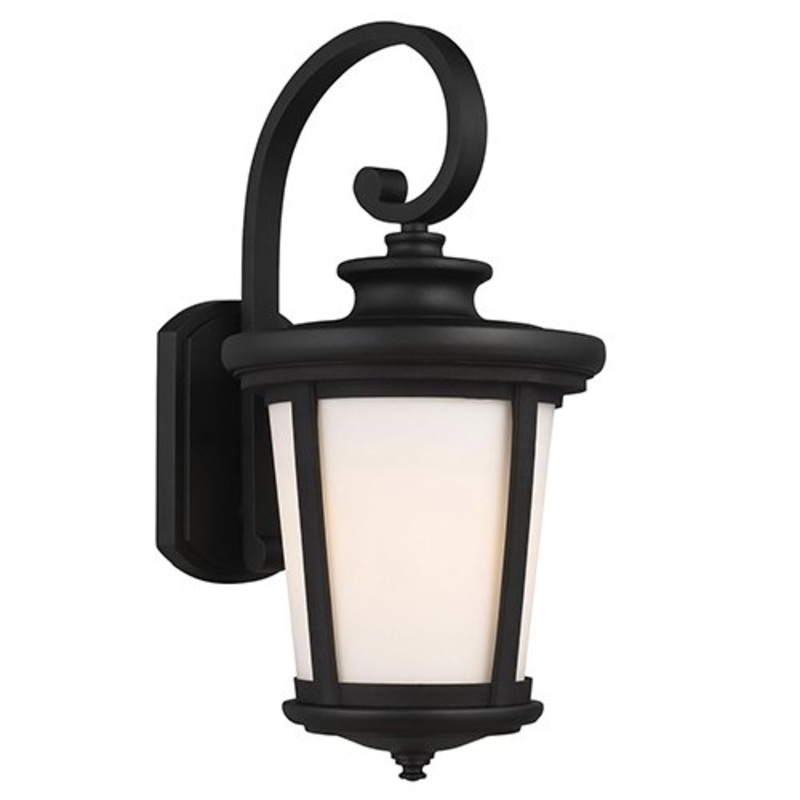 Generation 8719301 Eddington 1-lt 10″ Outdoor Wall Lantern